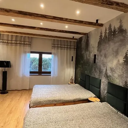 Holiday home Dom Grabowa Z Sauna , Podgrzewanym Basenem I Balia Z Hydromasazem *
