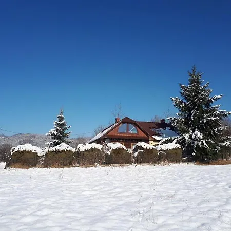 Dom Grabowa Z Sauna , Podgrzewanym Basenem I Balia Z Hydromasazem