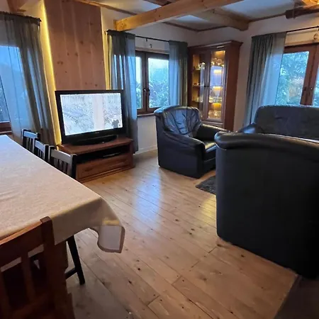 Ferienhaus Dom Grabowa Z Sauna , Podgrzewanym Basenem I Balia Z Hydromasazem *