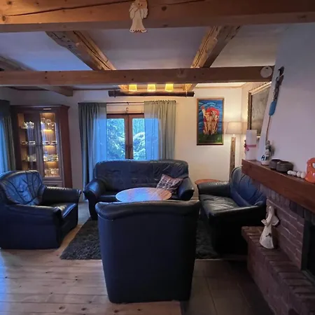 Dom Grabowa Z Sauna , Podgrzewanym Basenem I Balia Z Hydromasazem Prázdninový dům *