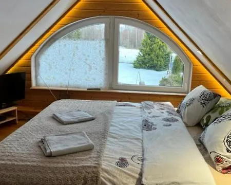 Holiday home Dom Grabowa Z Sauna , Podgrzewanym Basenem I Balia Z Hydromasazem