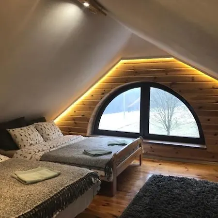 Ferienhaus Dom Grabowa Z Sauna , Podgrzewanym Basenem I Balia Z Hydromasazem *