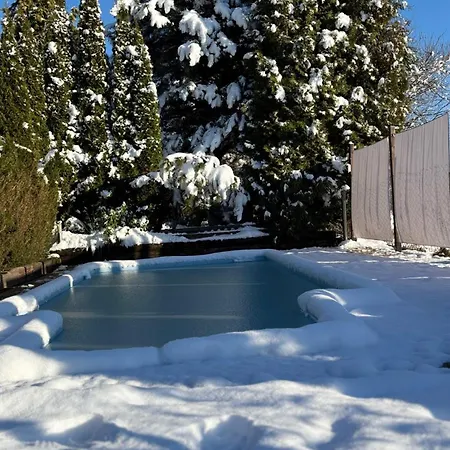 Dom Grabowa Z Sauna , Podgrzewanym Basenem I Balia Z Hydromasazem *