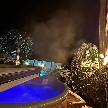 Dom Grabowa Z Sauna , Podgrzewanym Basenem I Balia Z Hydromasazem * Gilowice (Zywiec)