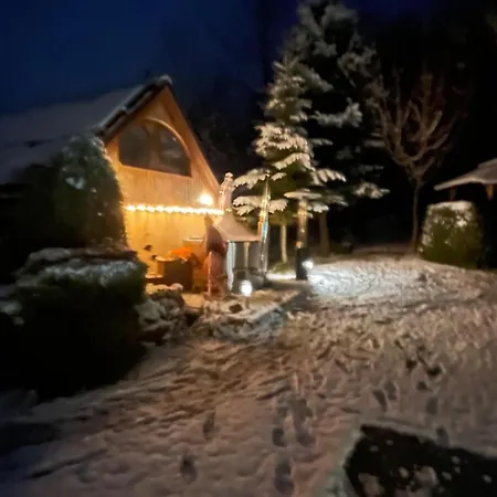 Dom Grabowa Z Sauna , Podgrzewanym Basenem I Balia Z Hydromasazem *