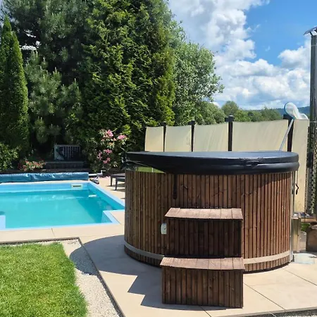 Dom Grabowa Z Sauna , Podgrzewanym Basenem I Balia Z Hydromasazem *