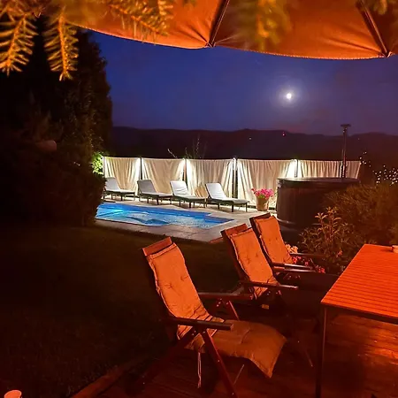 Dom Grabowa Z Sauna , Podgrzewanym Basenem I Balia Z Hydromasazem *