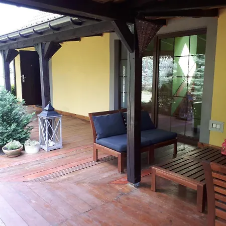 Ferienhaus Dom Grabowa Z Sauna , Podgrzewanym Basenem I Balia Z Hydromasazem