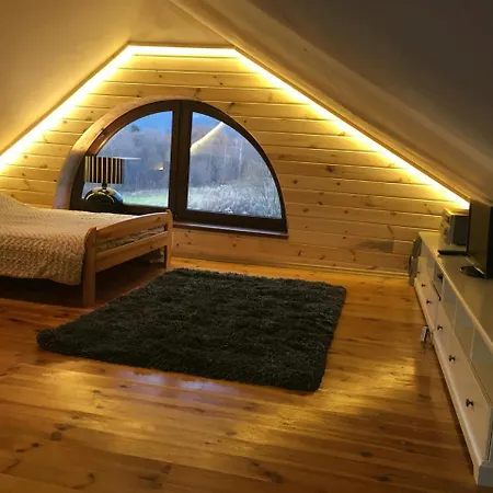 Dom Grabowa Z Sauna , Podgrzewanym Basenem I Balia Z Hydromasazem Holiday home Gilowice (Zywiec)