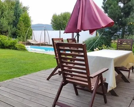 Ferienhaus Dom Grabowa Z Sauna , Podgrzewanym Basenem I Balia Z Hydromasazem *