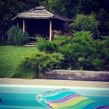 Dom Grabowa Z Sauna , Podgrzewanym Basenem I Balia Z Hydromasazem Ferienhaus *