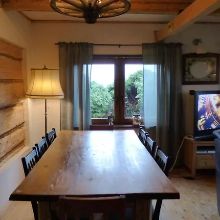 Ferienhaus Dom Grabowa Z Sauna , Podgrzewanym Basenem I Balia Z Hydromasazem