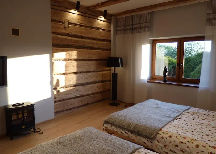 Dom Grabowa Z Sauna , Podgrzewanym Basenem I Balia Z Hydromasazem *