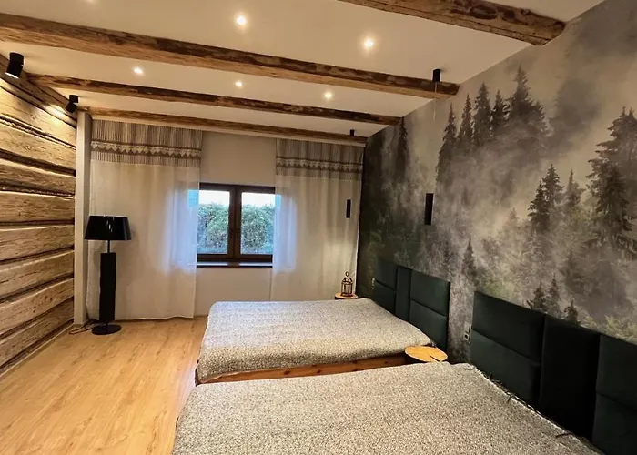 Prázdninový dům Dom Grabowa Z Sauna , Podgrzewanym Basenem I Balia Z Hydromasazem *