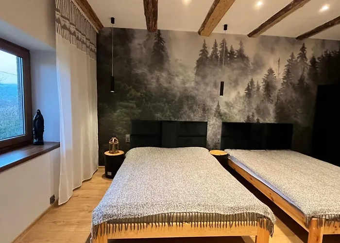 Prázdninový dům Dom Grabowa Z Sauna , Podgrzewanym Basenem I Balia Z Hydromasazem