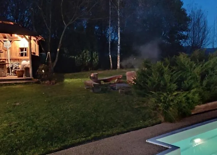 Dom Grabowa Z Sauna , Podgrzewanym Basenem I Balia Z Hydromasazem *