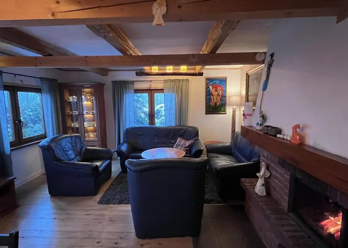 Dom Grabowa Z Sauna , Podgrzewanym Basenem I Balia Z Hydromasazem Prázdninový dům *