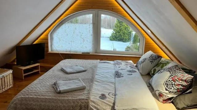 Prázdninový dům Dom Grabowa Z Sauna , Podgrzewanym Basenem I Balia Z Hydromasazem