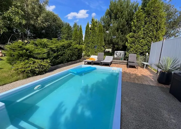 Dom Grabowa Z Sauna , Podgrzewanym Basenem I Balia Z Hydromasazem * Gilowice (Zywiec)