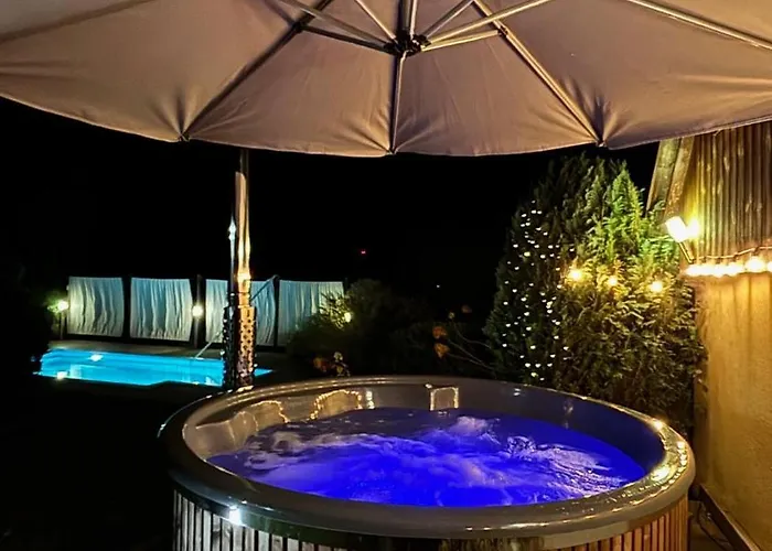 Dom Grabowa Z Sauna , Podgrzewanym Basenem I Balia Z Hydromasazem * Gilowice (Zywiec)