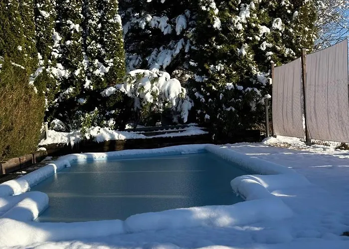 Dom Grabowa Z Sauna , Podgrzewanym Basenem I Balia Z Hydromasazem *