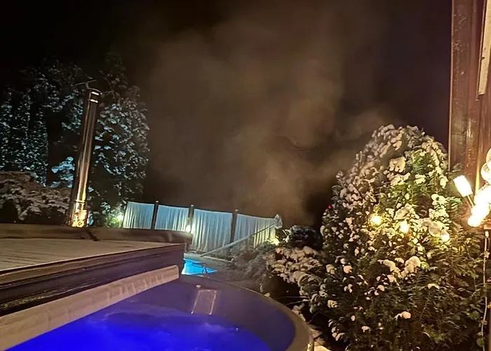 Dom Grabowa Z Sauna , Podgrzewanym Basenem I Balia Z Hydromasazem * Gilowice (Zywiec)