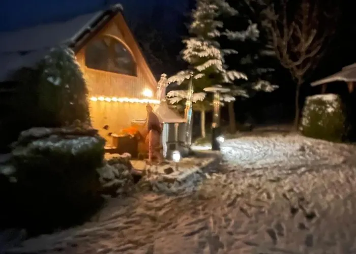 Dom Grabowa Z Sauna , Podgrzewanym Basenem I Balia Z Hydromasazem *