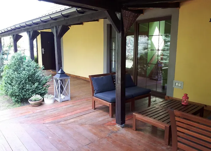 Prázdninový dům Dom Grabowa Z Sauna , Podgrzewanym Basenem I Balia Z Hydromasazem