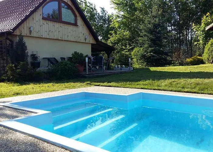 Dom Grabowa Z Sauna , Podgrzewanym Basenem I Balia Z Hydromasazem Prázdninový dům Gilowice (Zywiec)