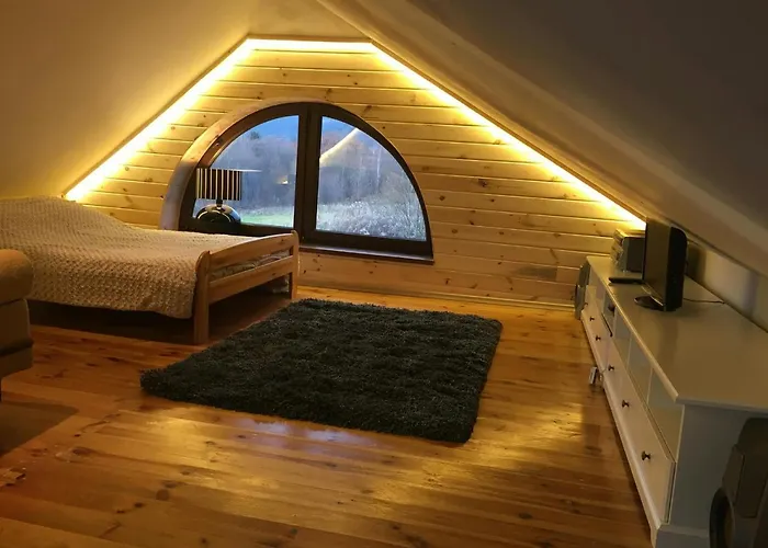 Dom Grabowa Z Sauna , Podgrzewanym Basenem I Balia Z Hydromasazem Prázdninový dům Gilowice (Zywiec)