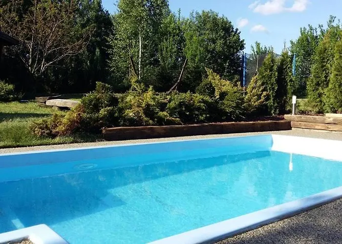 Dom Grabowa Z Sauna , Podgrzewanym Basenem I Balia Z Hydromasazem * Gilowice (Zywiec)