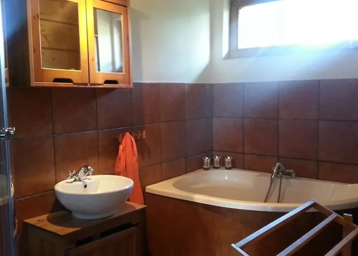 Dom Grabowa Z Sauna , Podgrzewanym Basenem I Balia Z Hydromasazem Prázdninový dům Gilowice (Zywiec)